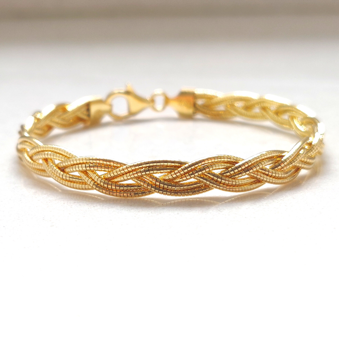 Coil Bracelet (Gold)