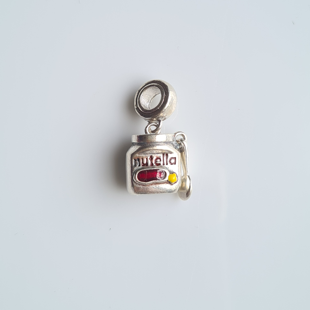 Nutella Charm Pendant