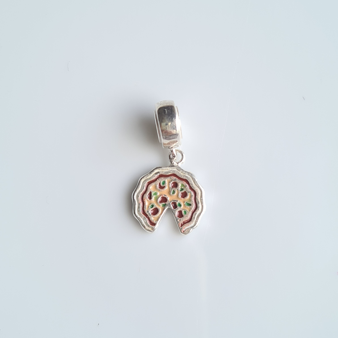 Pizza Charm Pendant