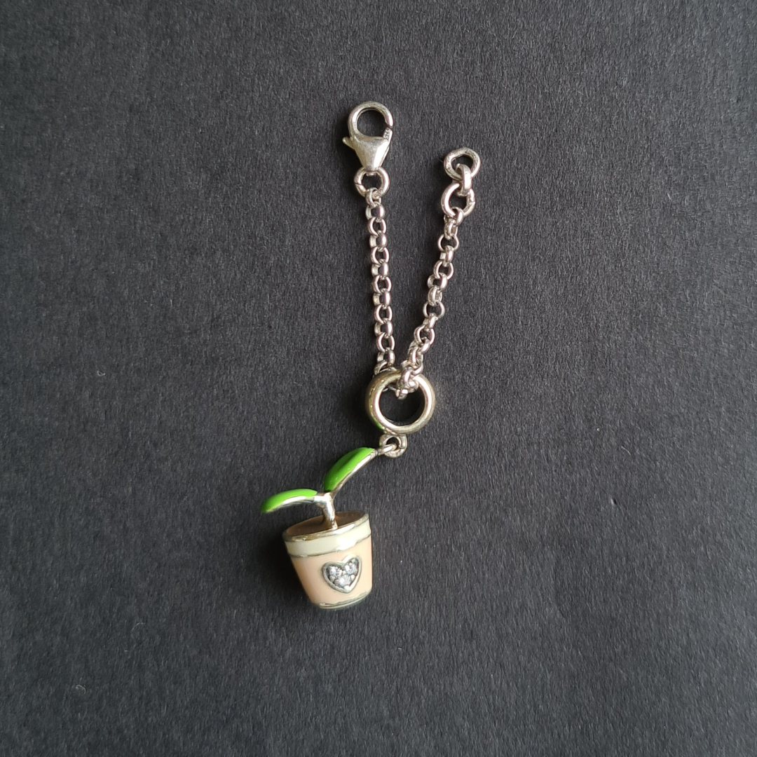 Plant Watch Charm