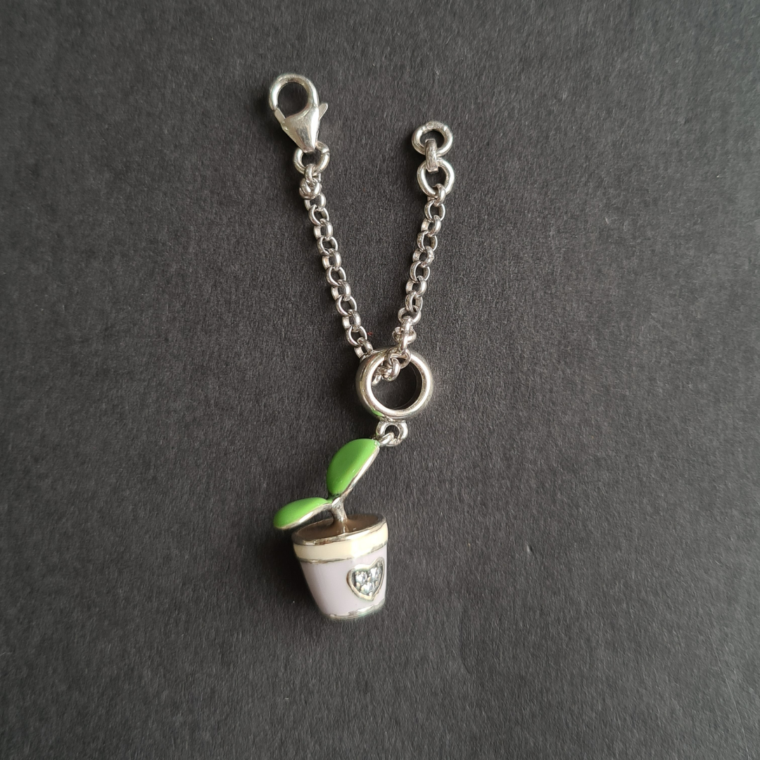 Plant Watch Charm