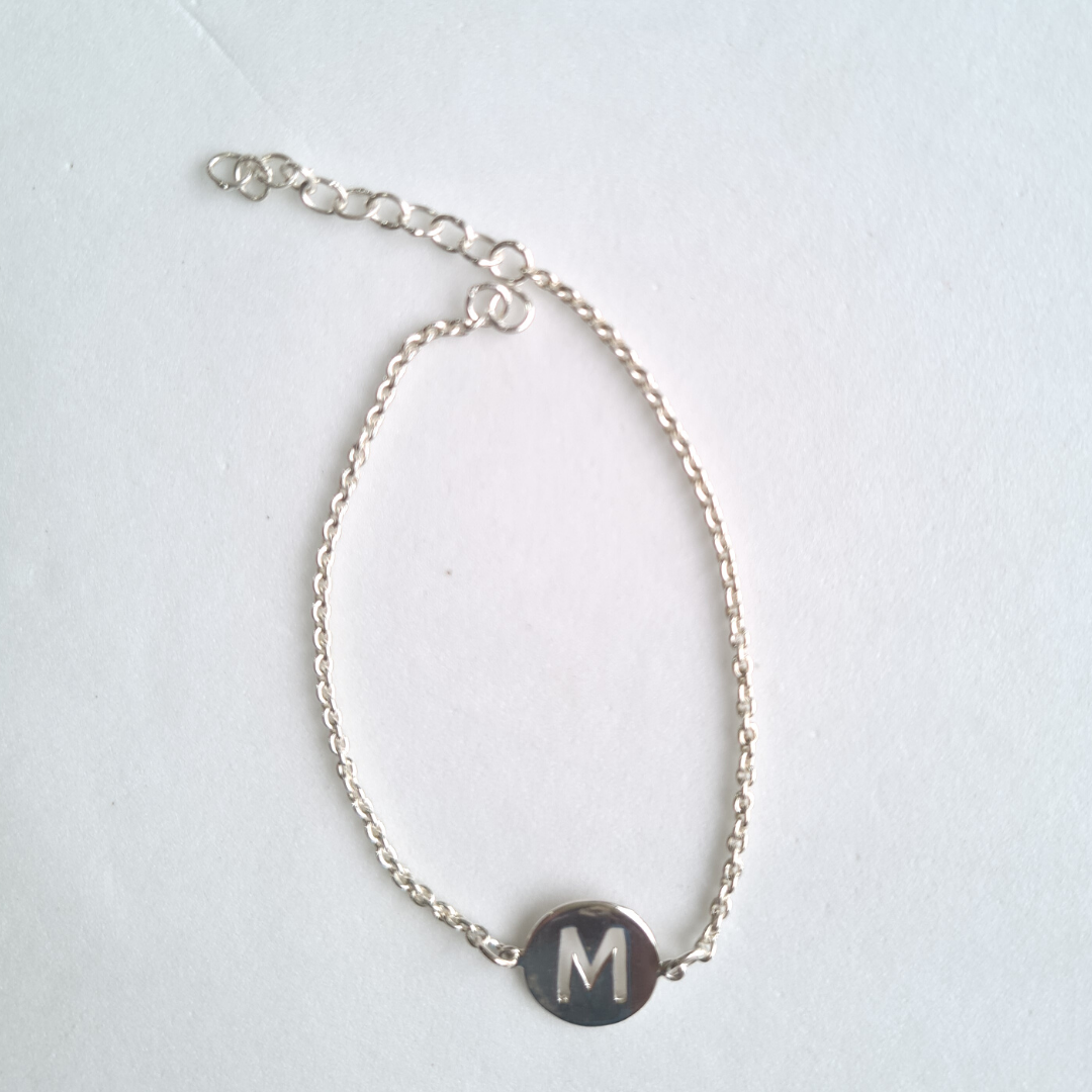 Initials Bracelet (Adults)