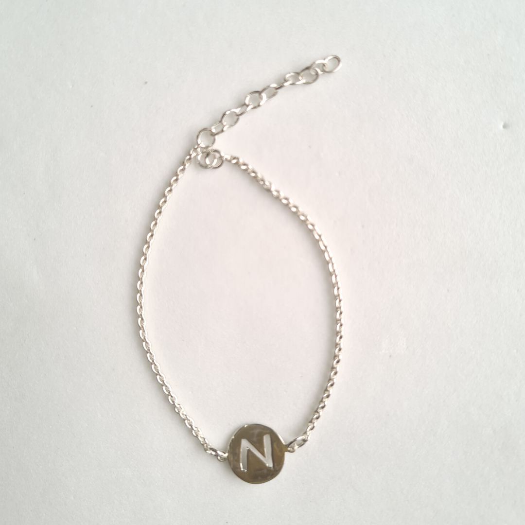 Initials Bracelet (Adults)