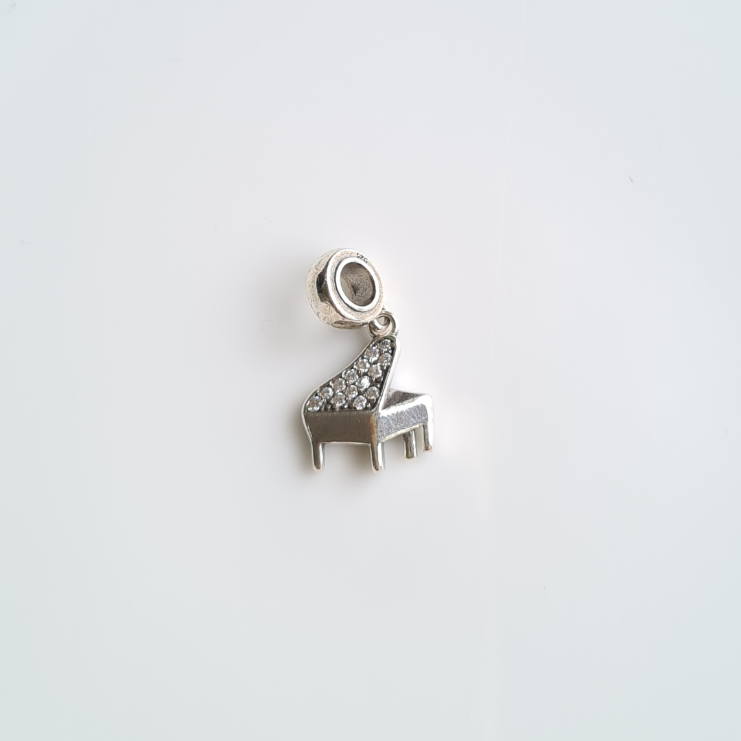 Piano Charm Pendant