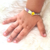 Personalised Tweety Name Bracelet (Kids)