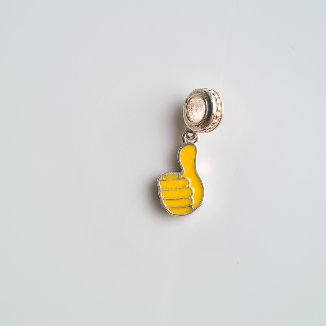 Thumbs Up Charm Pendant