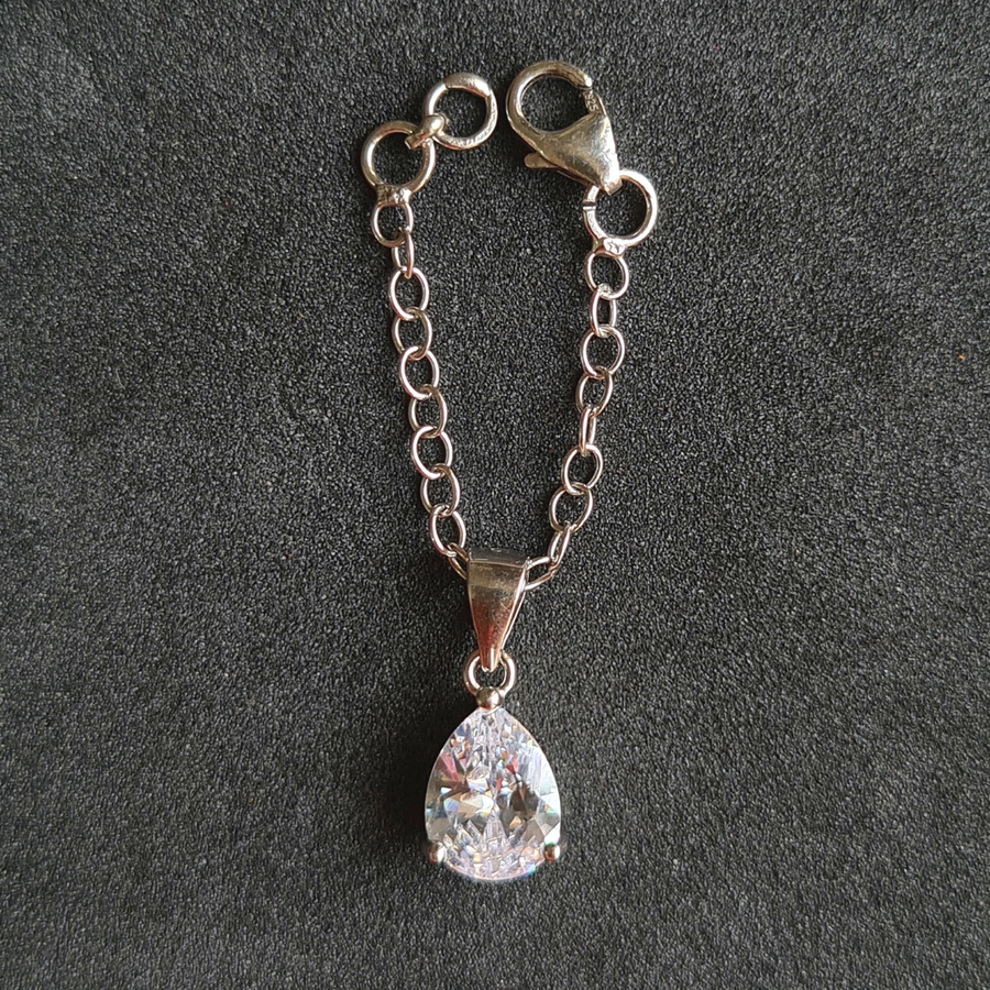 Pear Watch Charm