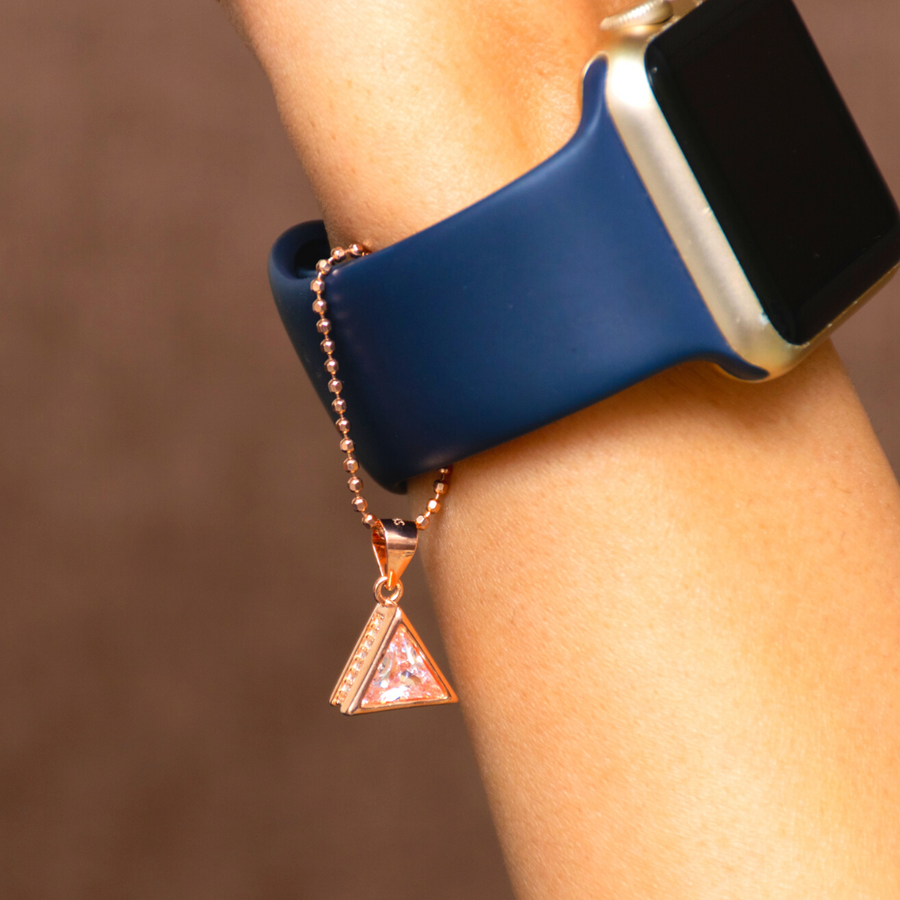 Solitaire Watch Charm