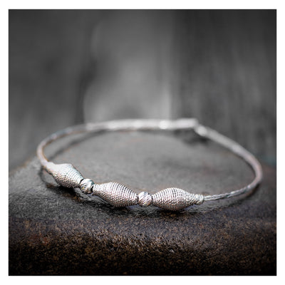 Threaded Beads Bracelet