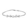 Threaded Scalloped Balls Bracelet