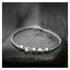 Threaded Scalloped Balls Bracelet