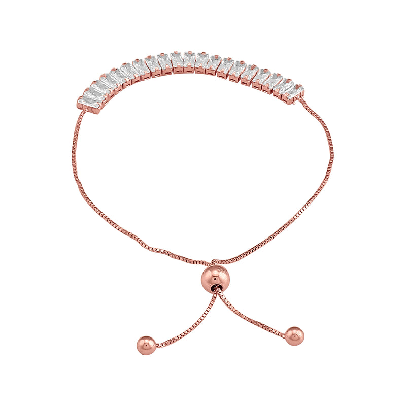 Talisa Stars Diamond Adjustable Bracelet (Black String) - Talisa