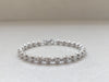 Silver Balls Stiff Bracelet