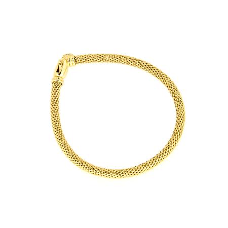 Queen Cobra Mesh Bracelet