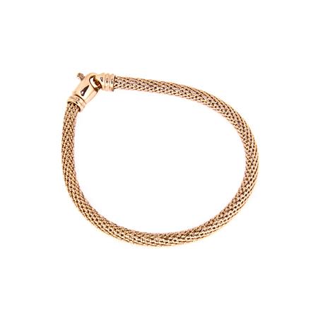 Queen Cobra Mesh Bracelet