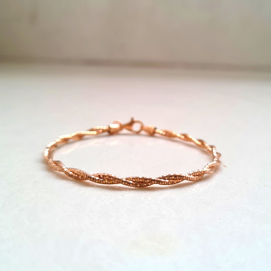 Coiled Bracelet