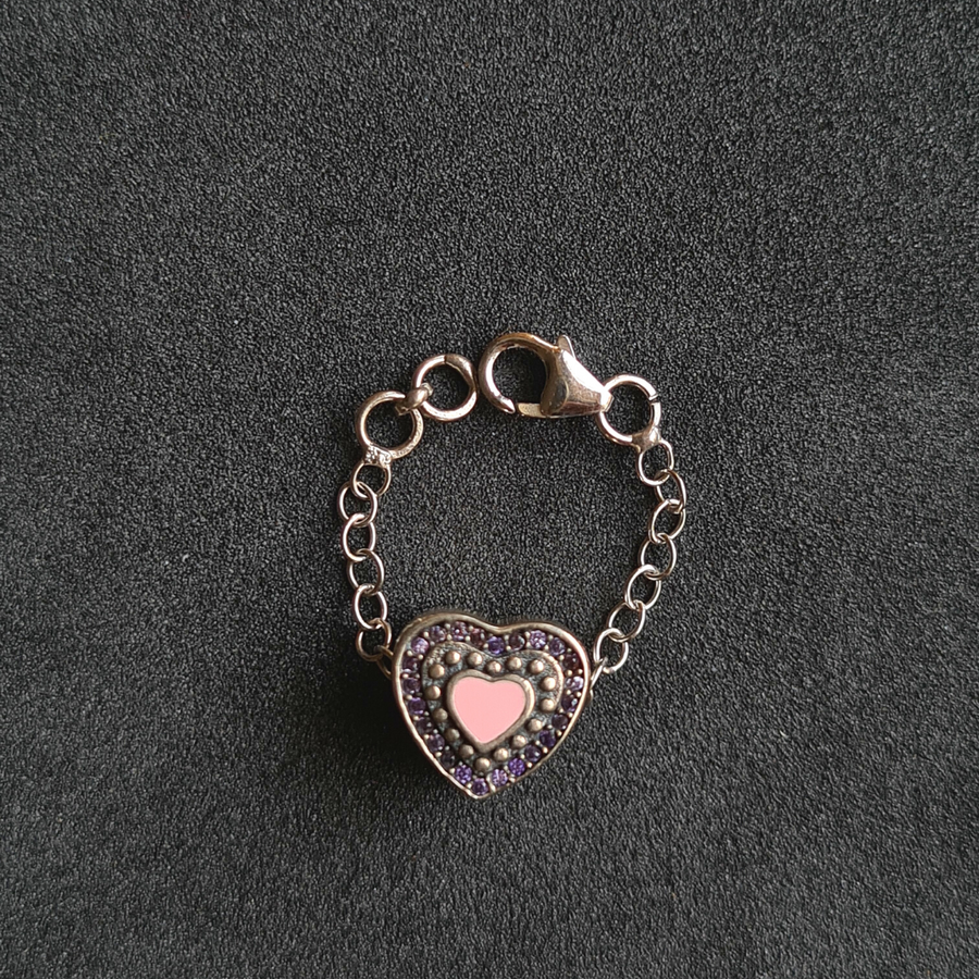 Heart Watch Charm