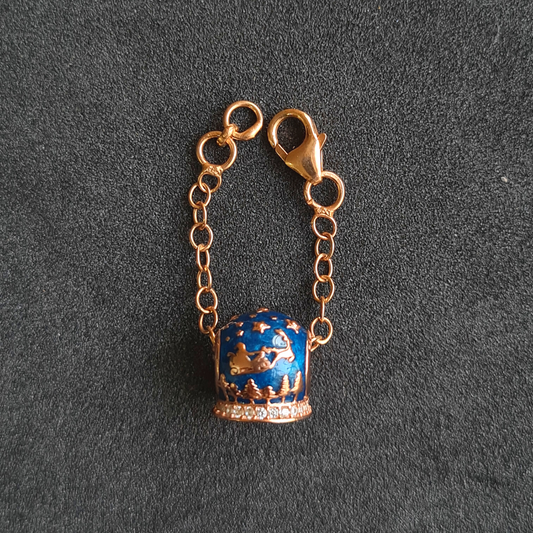 Blue Watch Charm