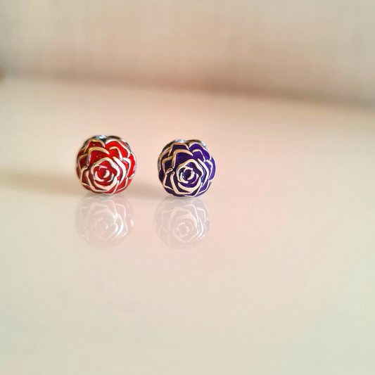 Rose Charm Pendant