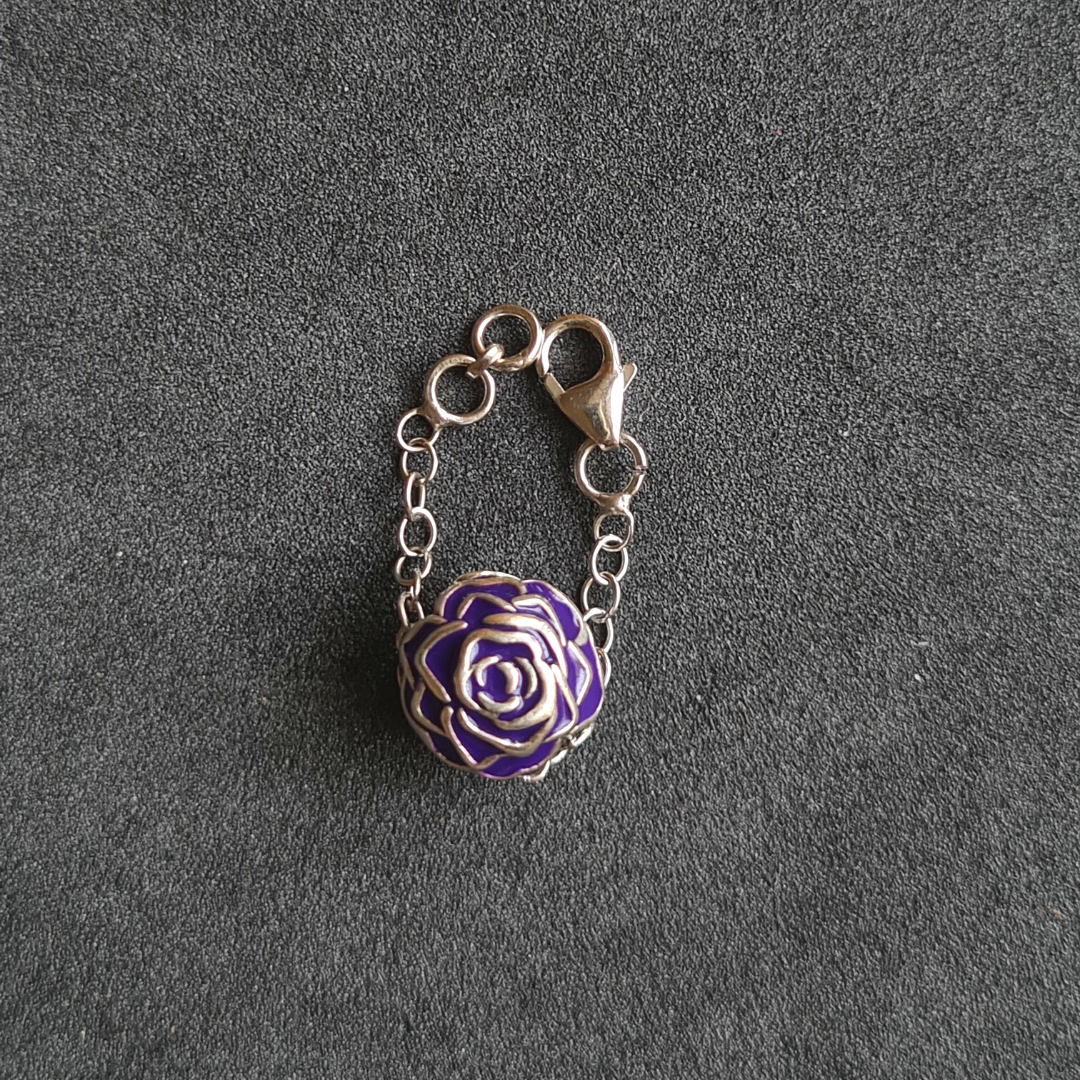 Rose Watch Charm