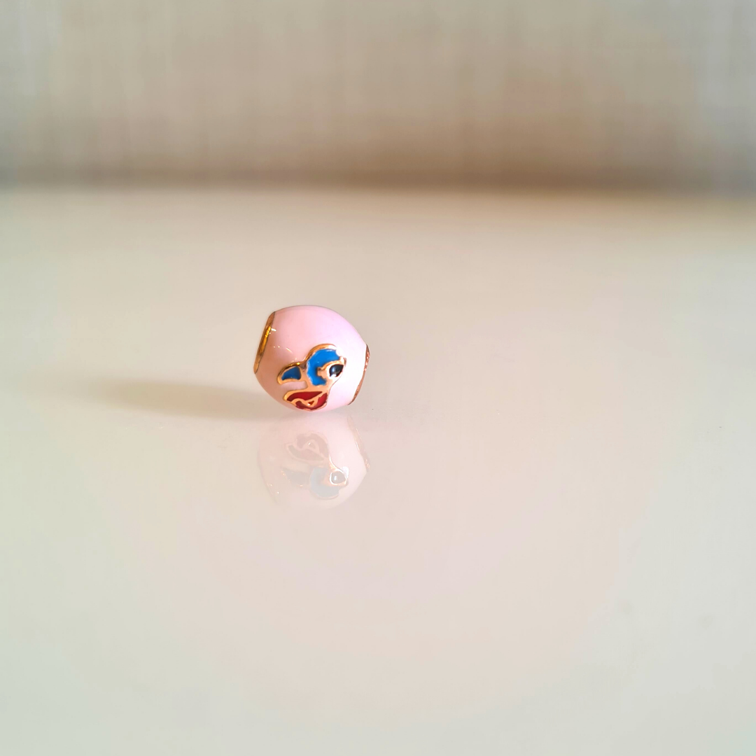 Pink Ball Charm Pendant