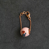 Pink Ball Watch Charm