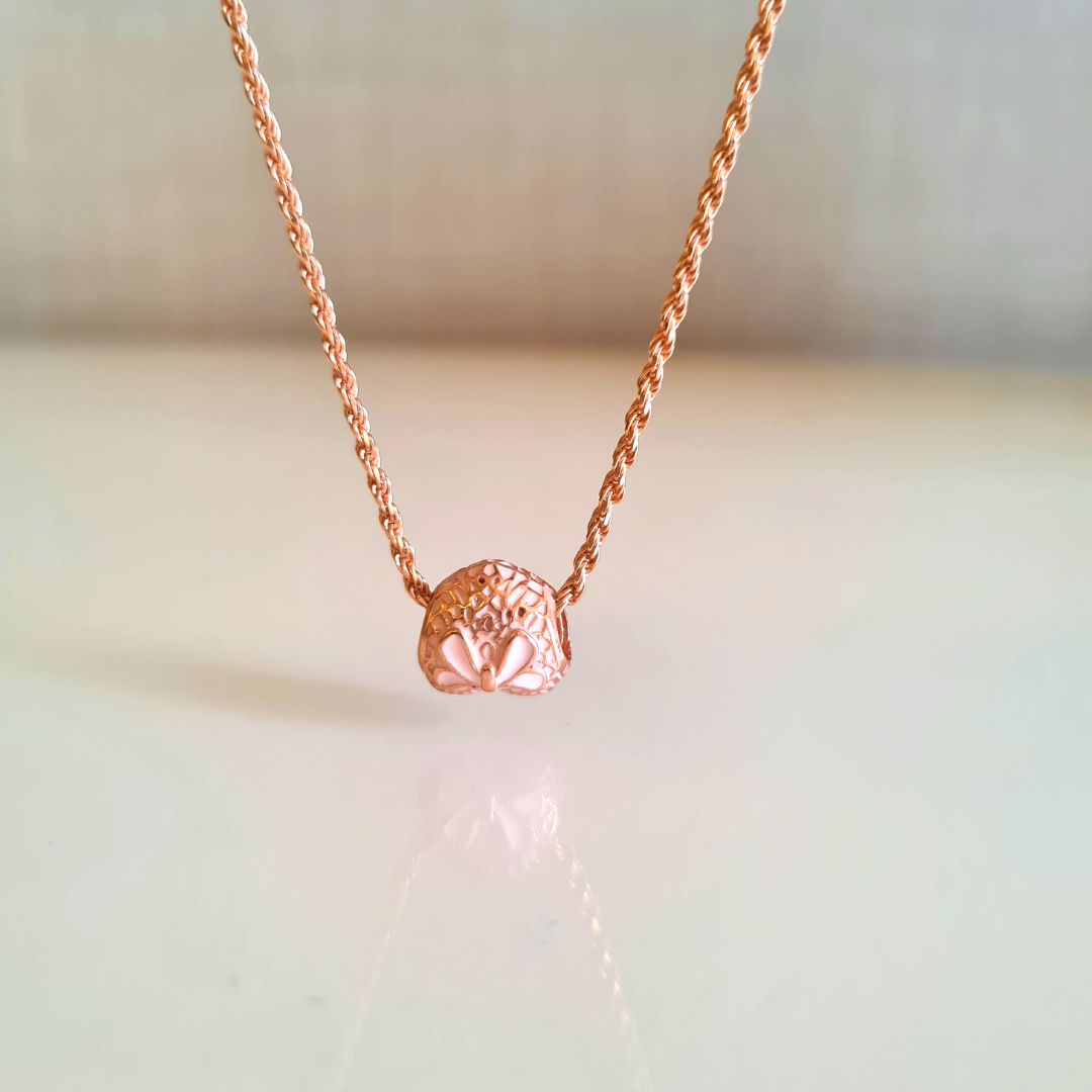 Pink Bow Charm Pendant