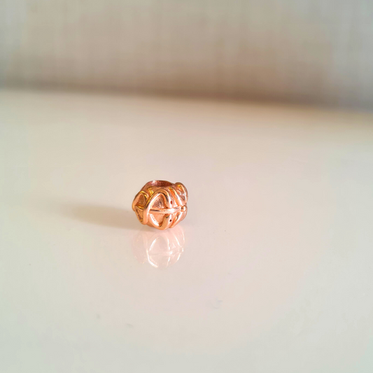 Rose Gold Charm Pendant