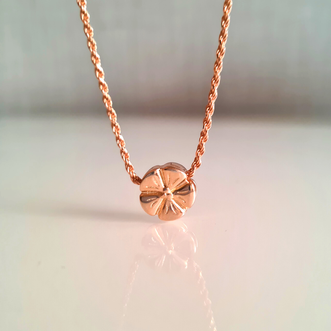 Flower Charm Pendant