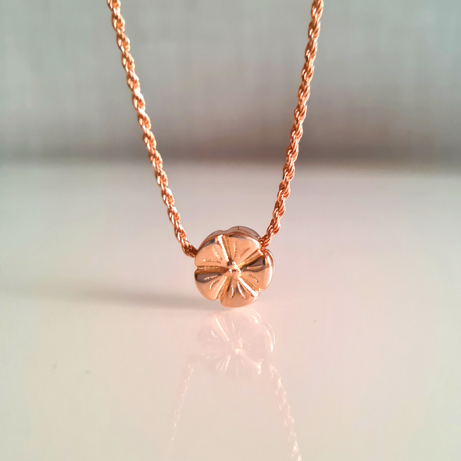 Flower Charm Pendant