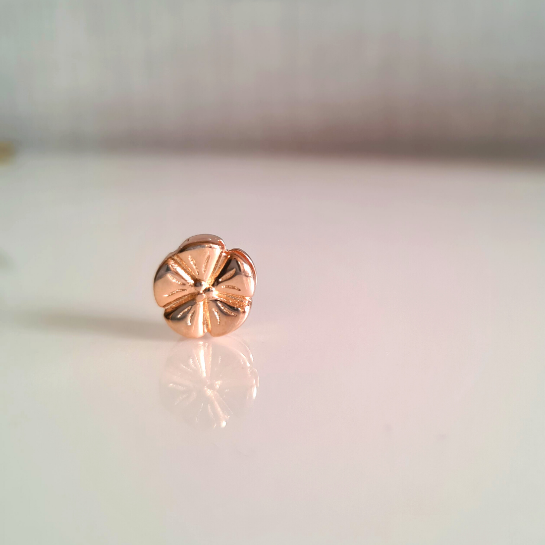 Flower Charm Pendant