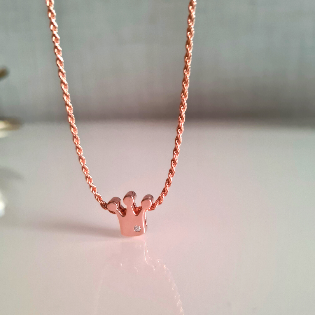 Crown Charm Pendant