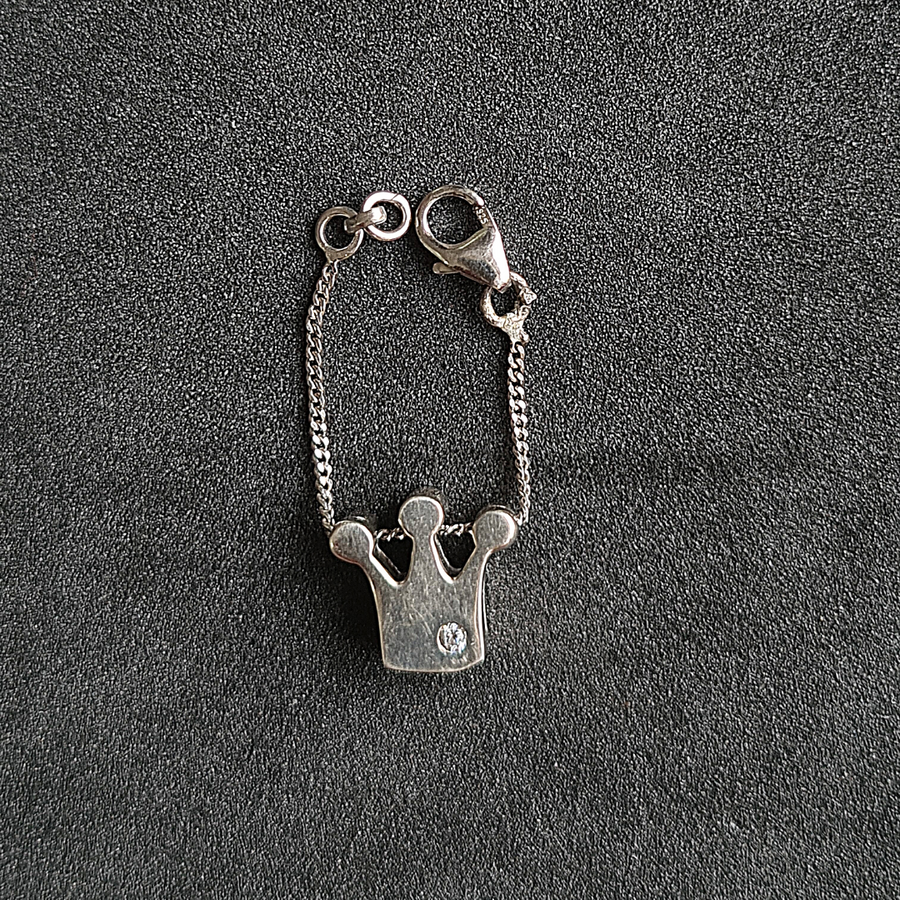 Crown(Silver) Watch Charm