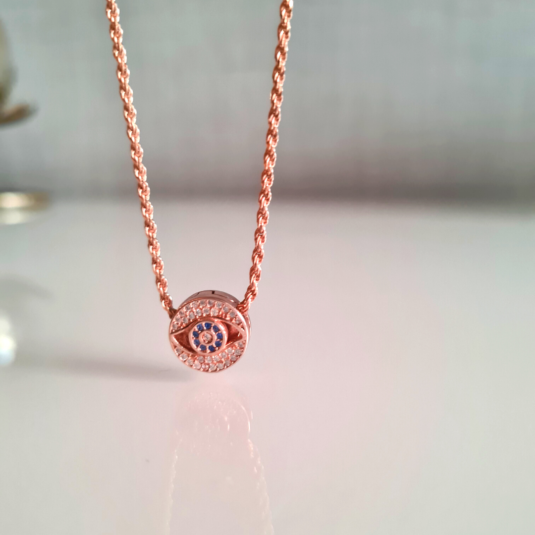 Evil Eye Charm Pendant