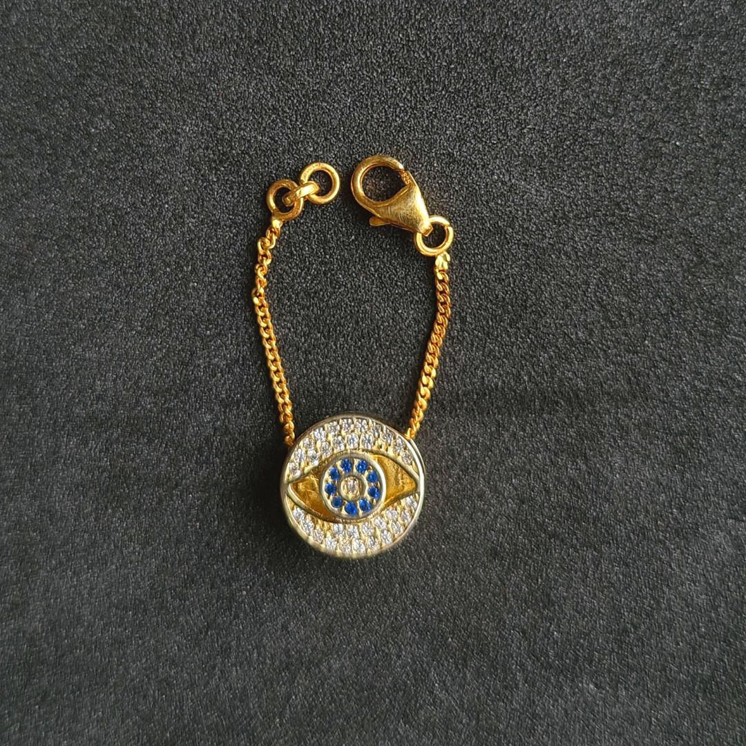 Evil Eye (Gold) Watch Charm