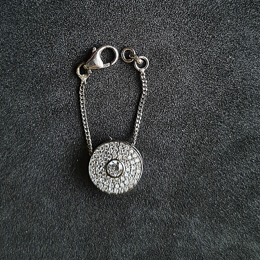 Bezel Watch Charm