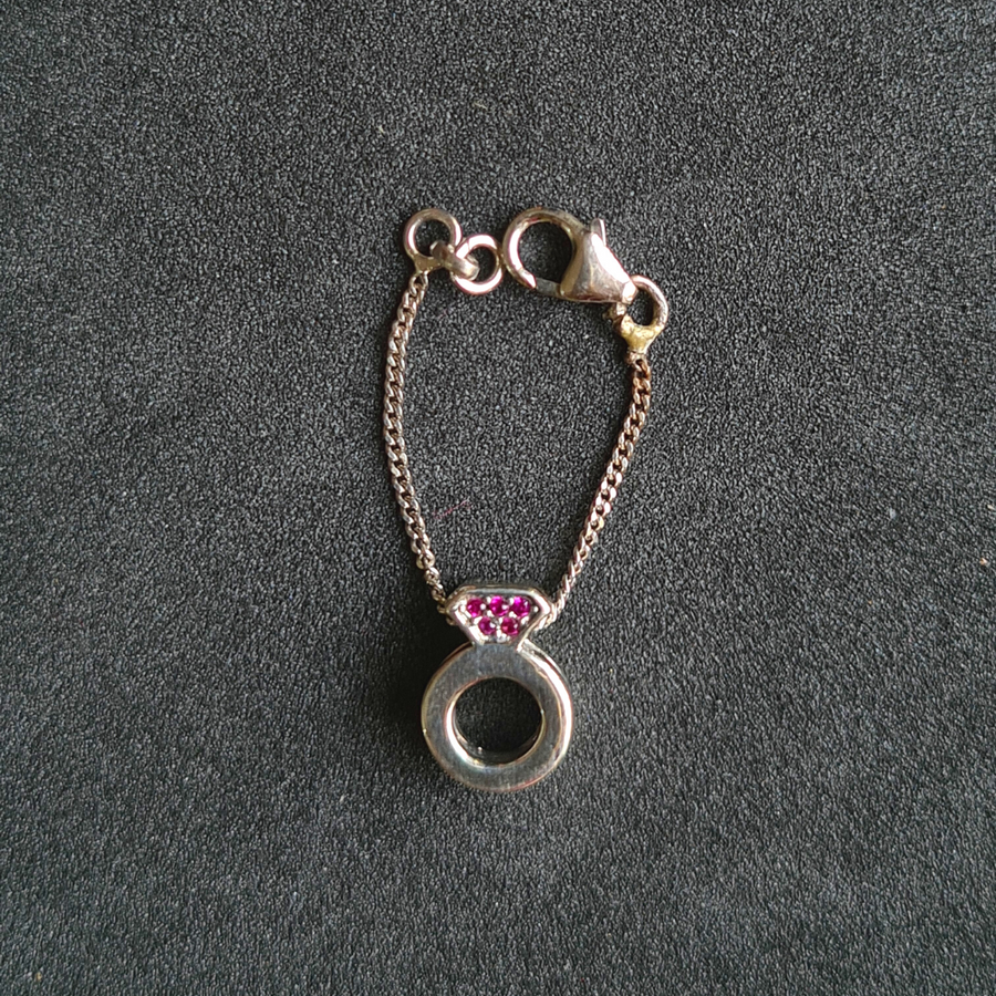 Ring(Silver) Watch Charm