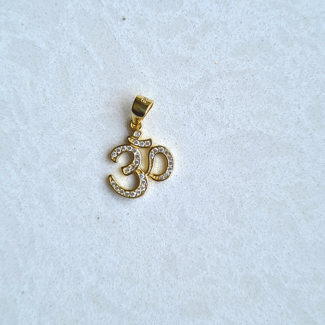 Om Charm Pendant