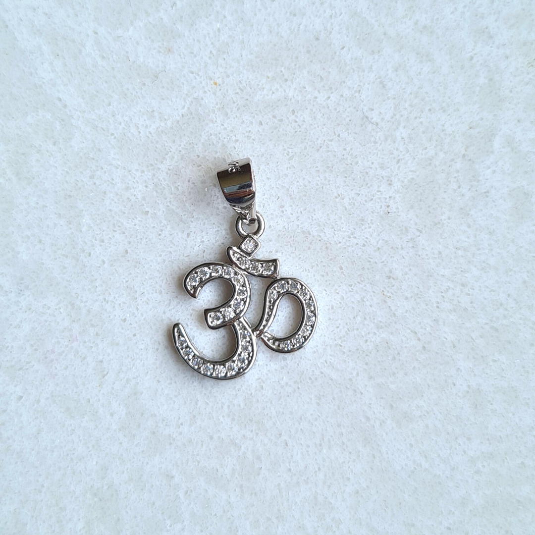 Om Charm Pendant