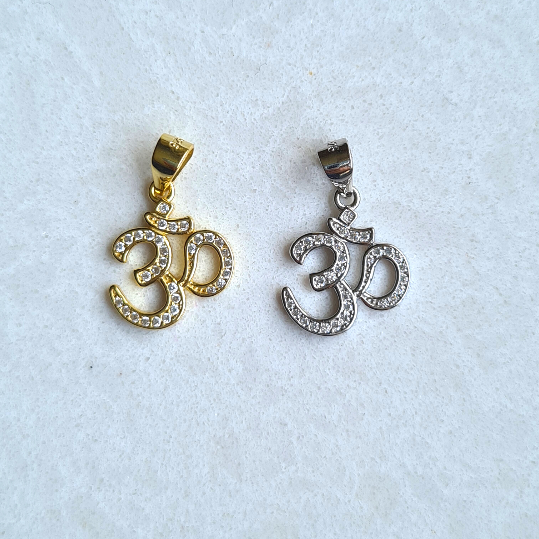 Om Charm Pendant