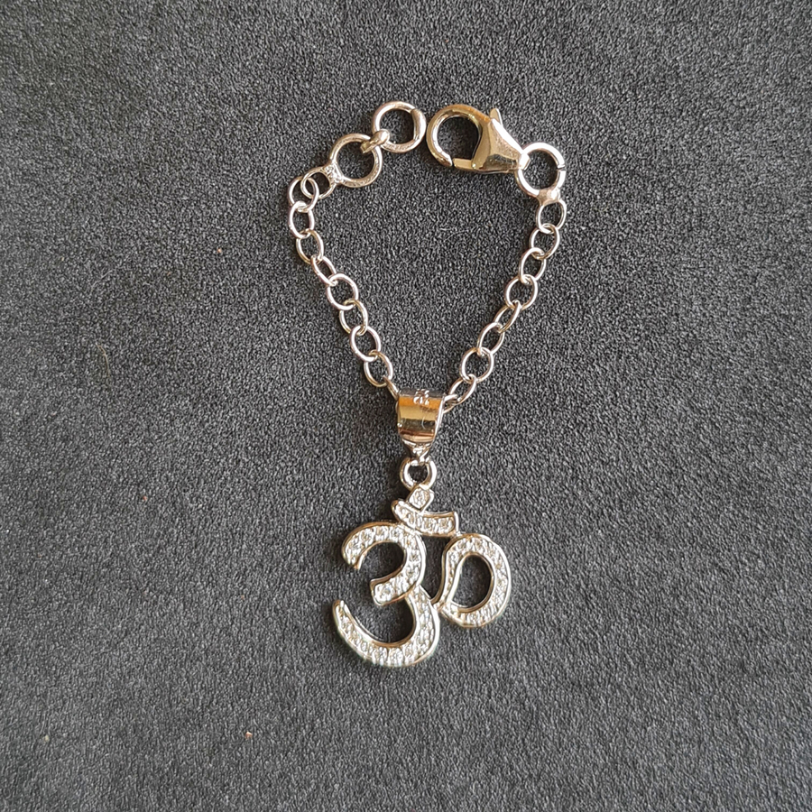 Om Watch Charm