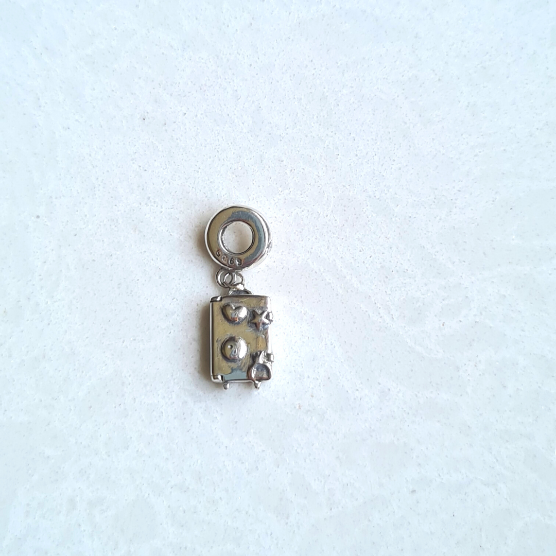 Suitcase Charm Pendant