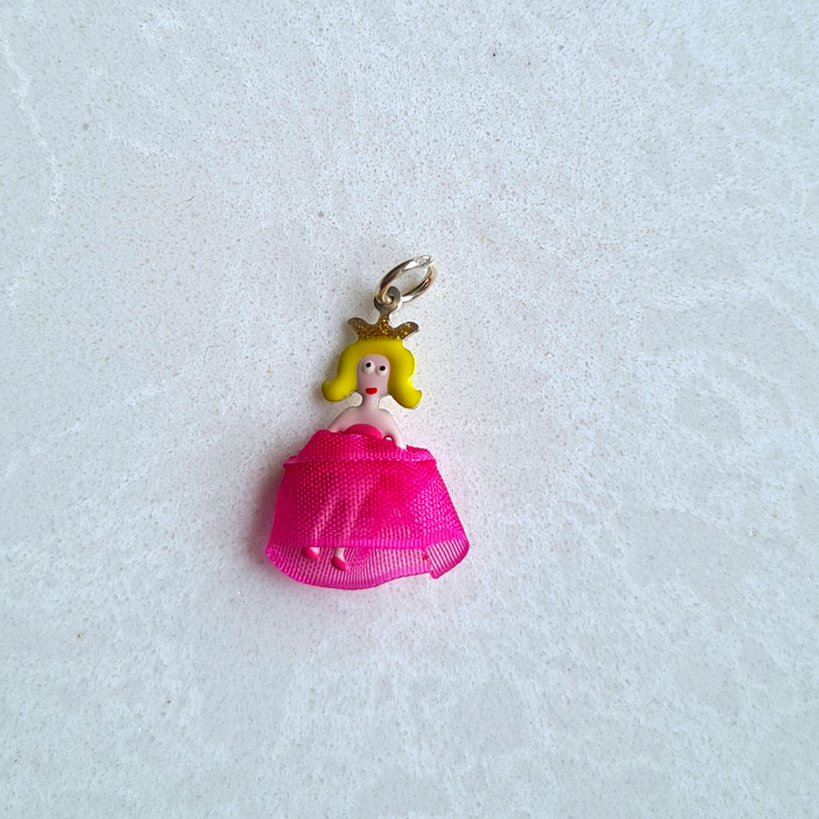 Doll Charm Pendant