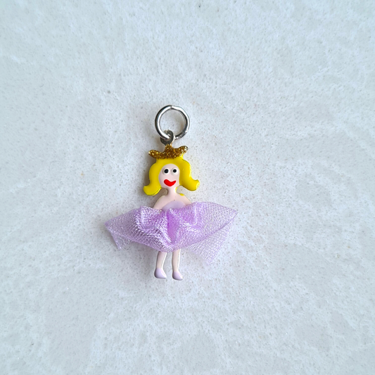 Doll Charm Pendant