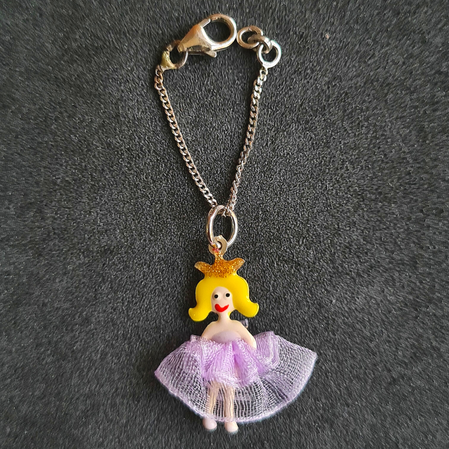 Doll Watch Charm