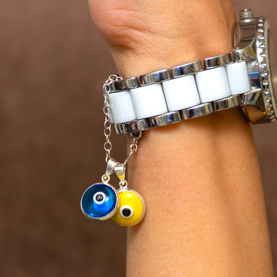 Evil Eye (Blue) Watch Charm