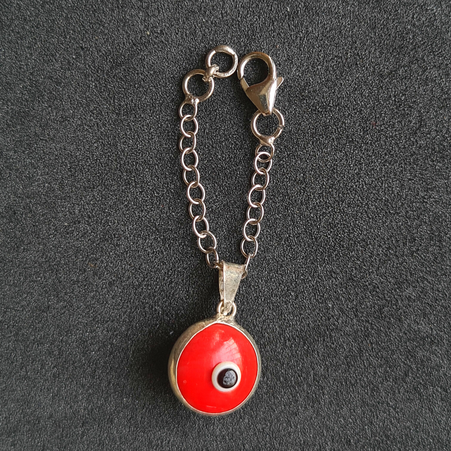 Evil Eye (Red) Watch Charm