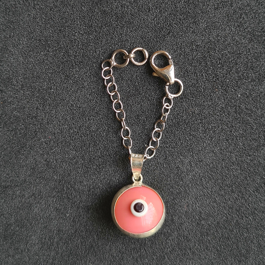 Evil Eye (Pink) Watch Charm