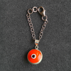 Evil Eye (Orange) Watch Charm