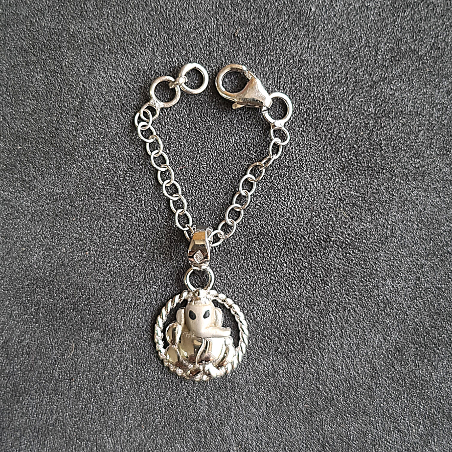 Ganpati In A Circle Watch Charm